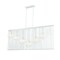 Z-Lite Contour 7 Light Chandelier, White & Gloss White 801-7L-WH - alternate 1